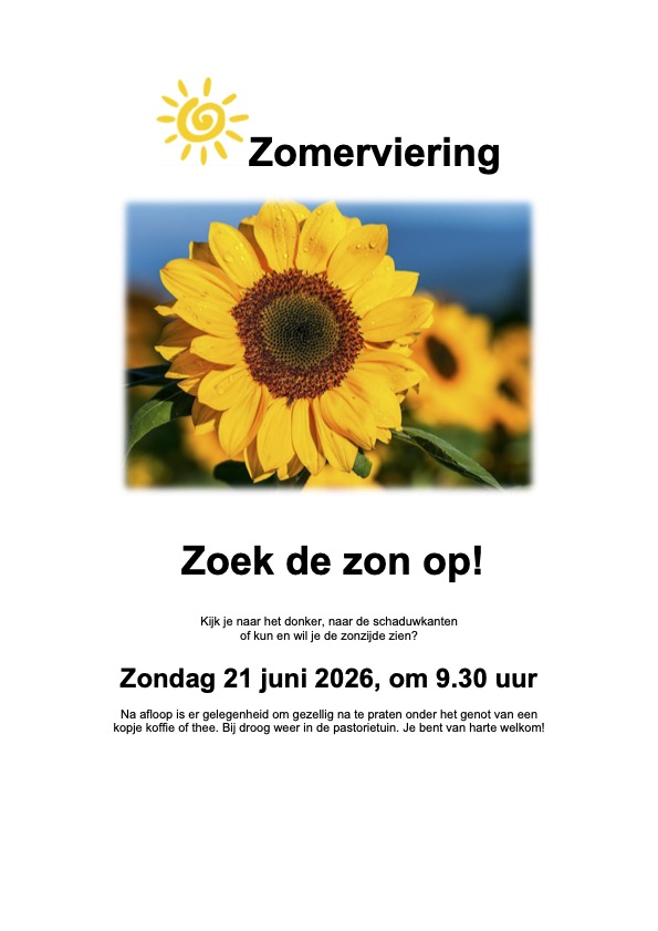 Zomerviering