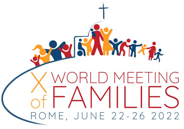 Logo wereldbijeenkomst voor het gezin