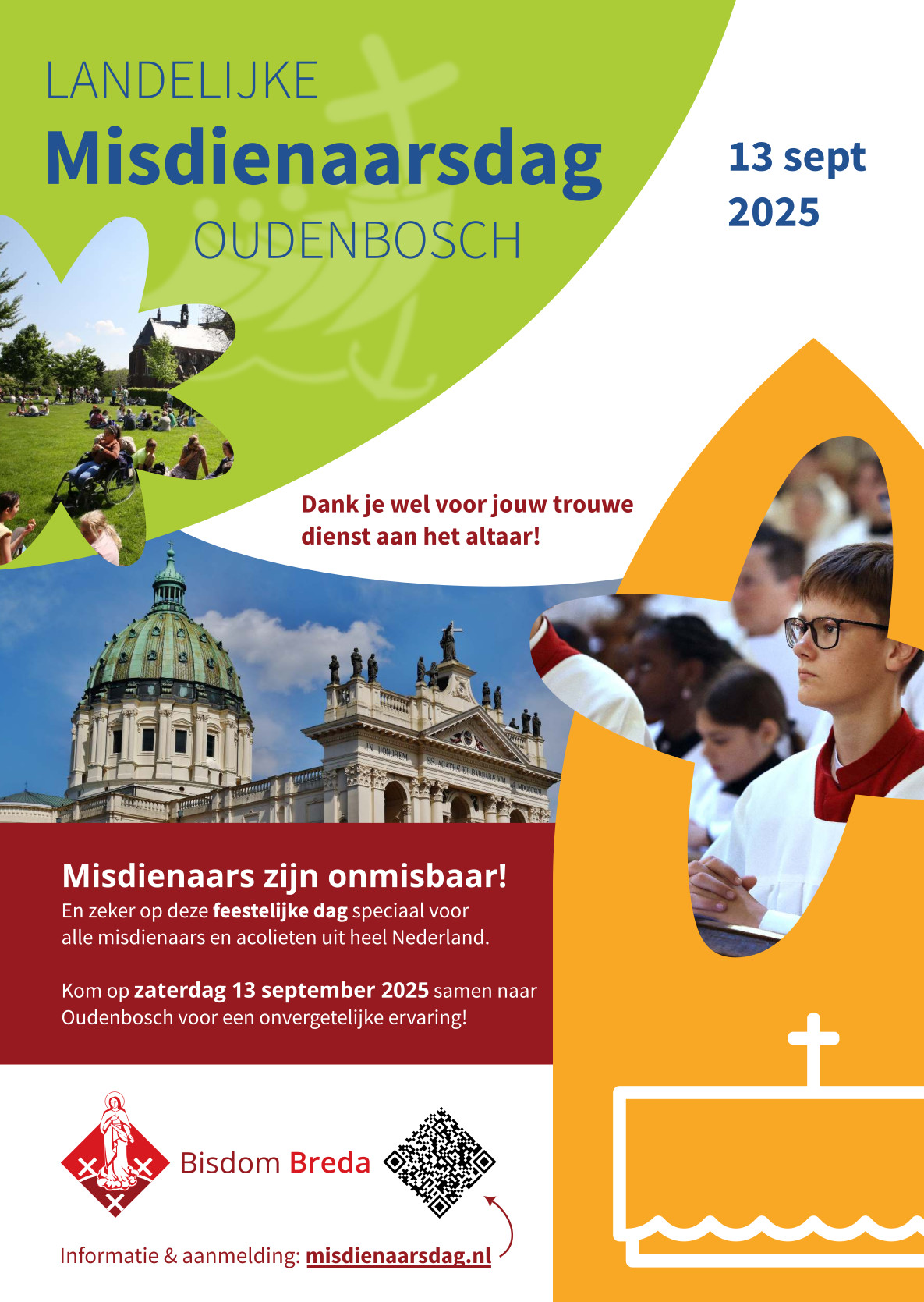 poster misdienaarsdag 13 september 2025