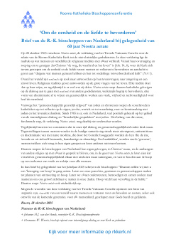 Link naar volledige brief