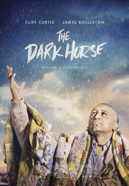 Poster film The Dark Horse