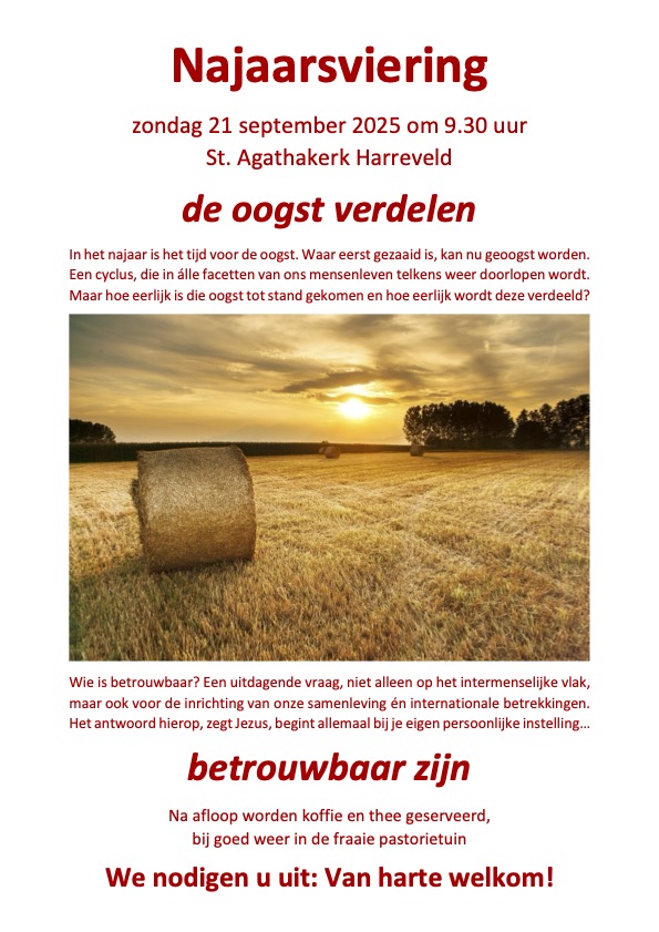 najaarsviering 2025