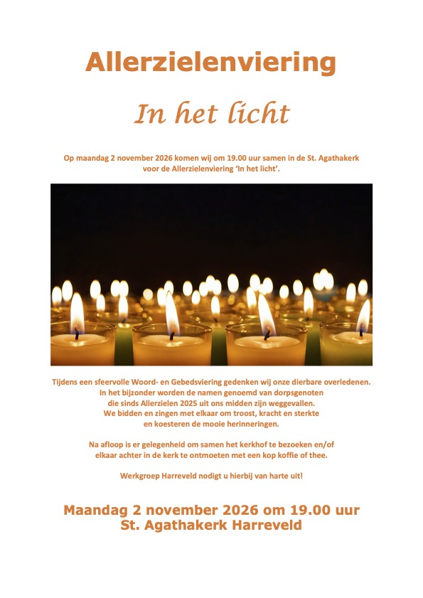 Allerzielen flyer