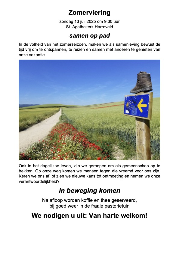Zomerviering 2025