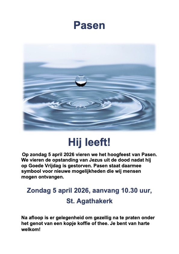 Pasen 2026